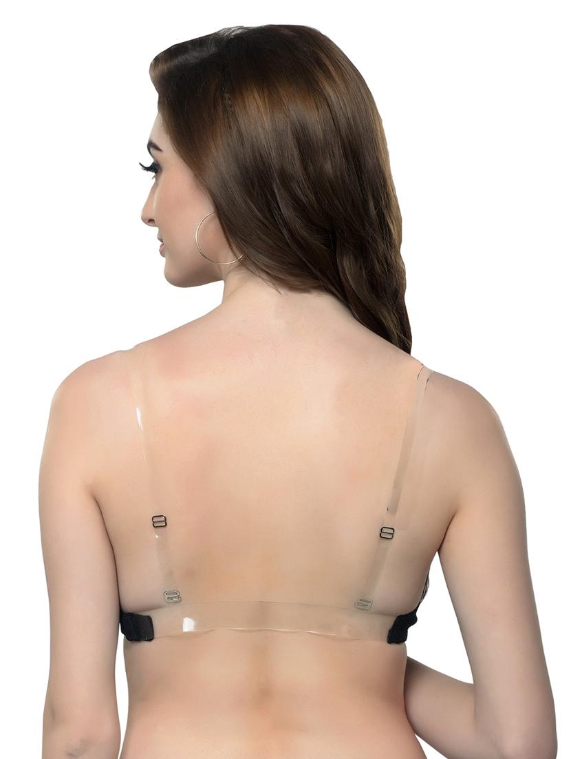 set of 3 solid bra - 17426093 - Zoom Image - 4
