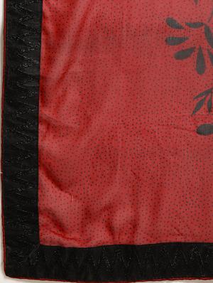 bordered printed saree with blouse - 17426114 - Standard Image - 4