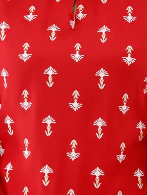 printed kurta skirt set - 17426120 - Standard Image - 5