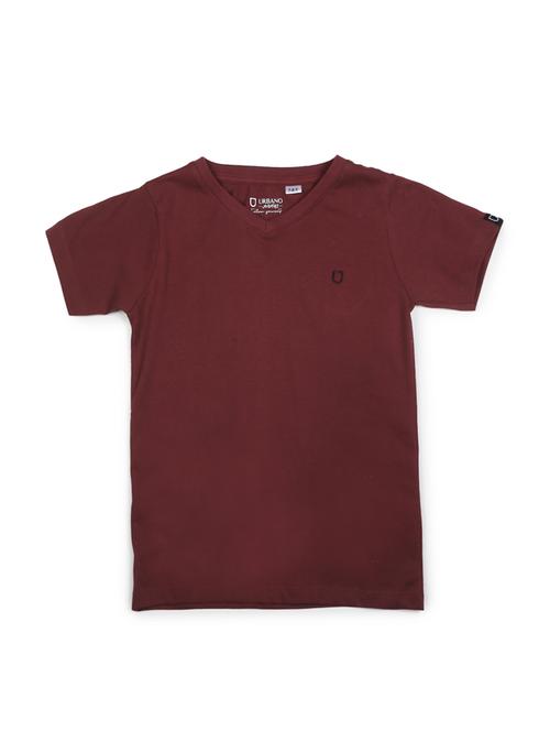 red cotton tshirt - 17426503 - Standard Image - 1