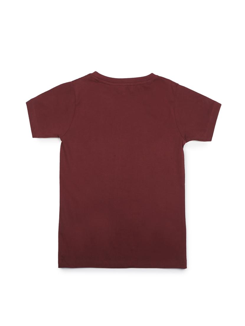 red cotton tshirt - 17426503 - Zoom Image - 2
