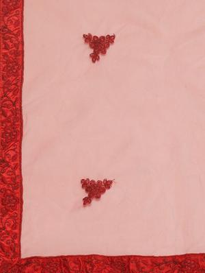 embroidered flared lehenga - 17426657 - Standard Image - 4