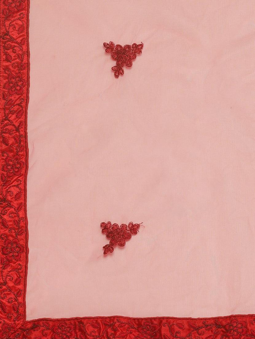 embroidered flared lehenga - 17426657 - Zoom Image - 4