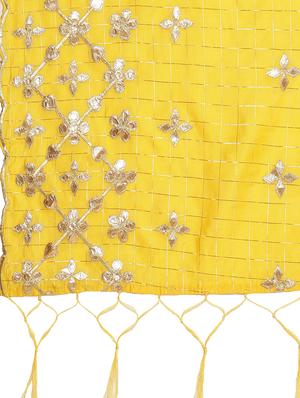 chevron flared lehenga - 17426661 - Standard Image - 4
