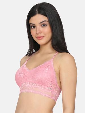 styled back bralette bra - 17426687 - Standard Image - 2