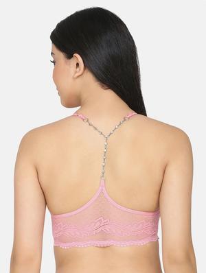 styled back bralette bra - 17426687 - Standard Image - 3