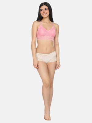 styled back bralette bra - 17426687 - Standard Image - 4