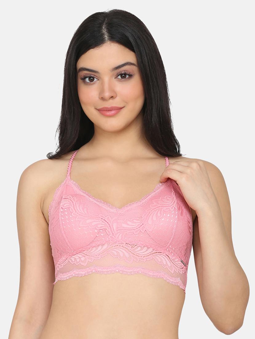 styled back bralette bra - 17426687 - Zoom Image - 1