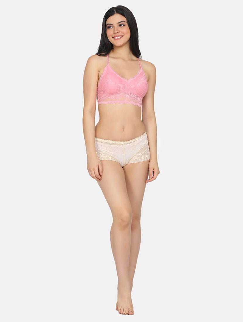 styled back bralette bra - 17426687 - Zoom Image - 4
