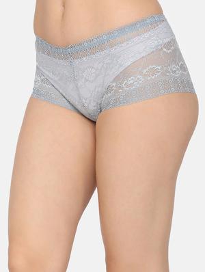 lace detail boy shorts panty - 17426699 - Standard Image - 2