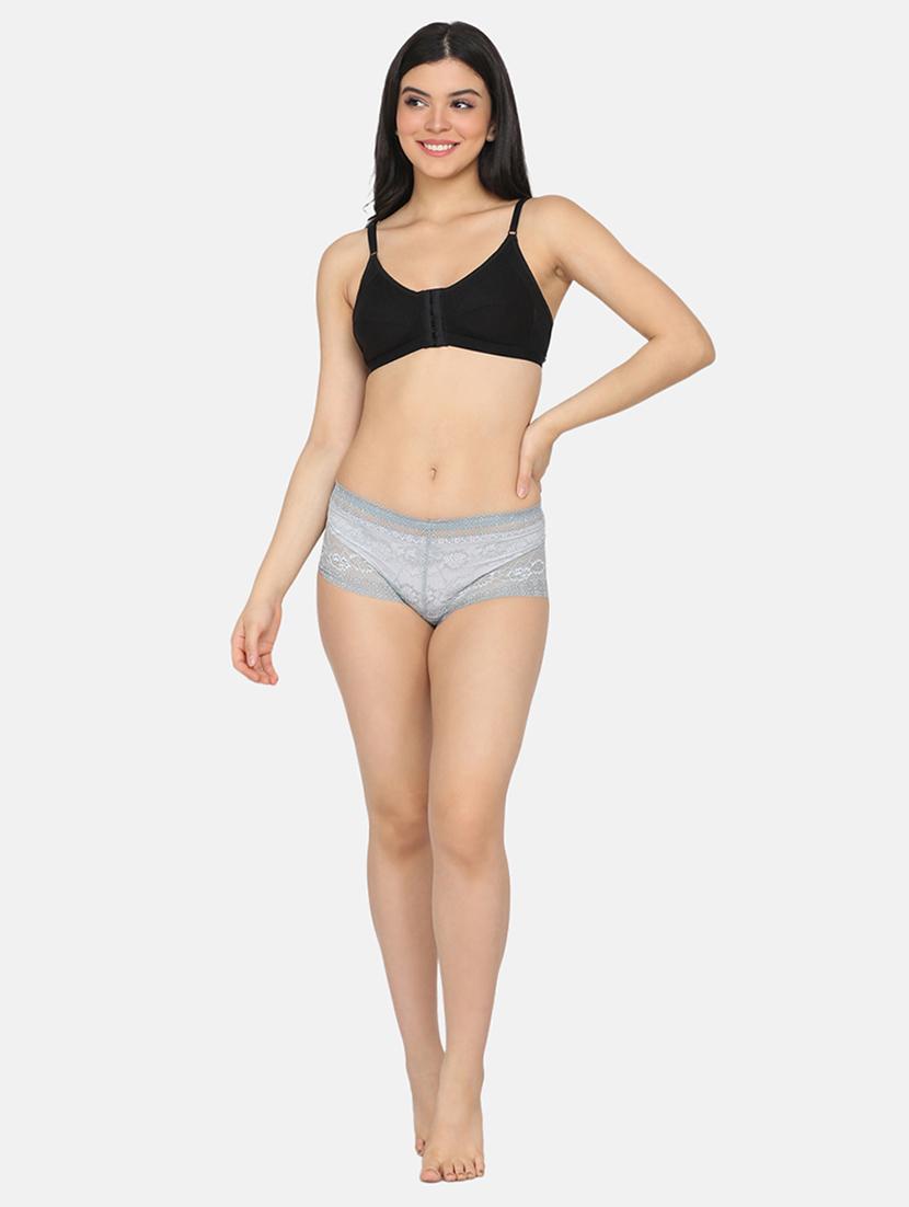 lace detail boy shorts panty - 17426699 - Zoom Image - 4