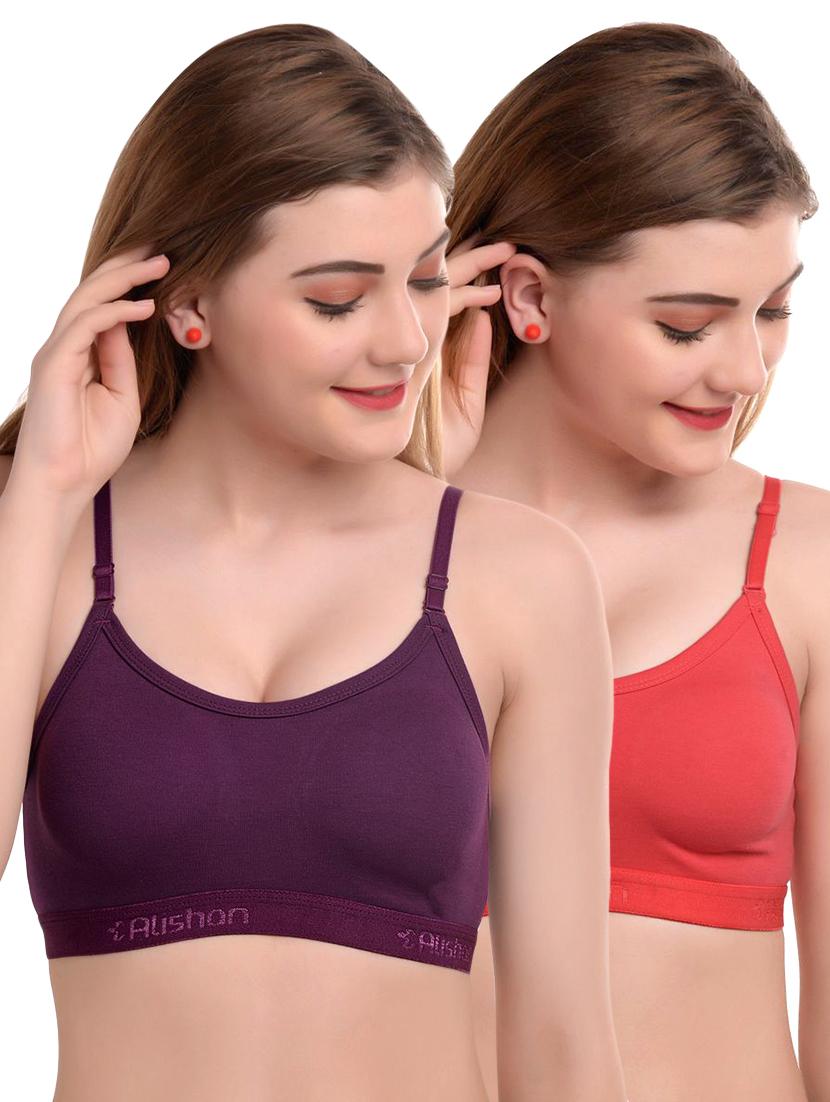 set of 2 full coverage bra - 17426810 - Zoom Image - 1