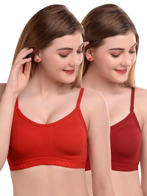 set of 2 full coverage bra - 17426814 - Standard Image - 2