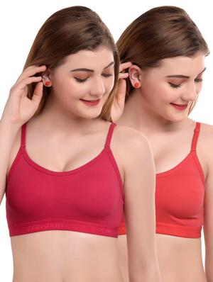 set of 2 full coverage bra - 17426815 - Standard Image - 2