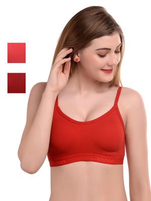 set of 3 full coverage bra - 17426818 - Standard Image - 2