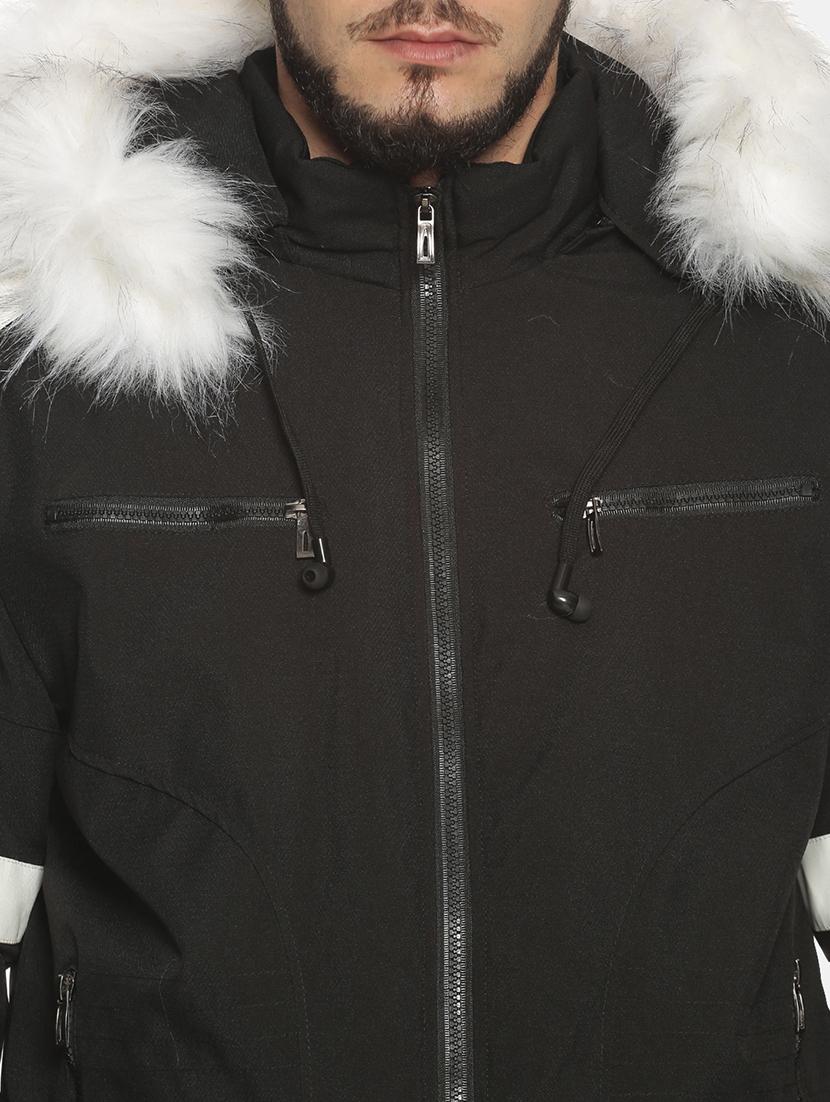 black taped casual jacket - 17427147 - Zoom Image - 6