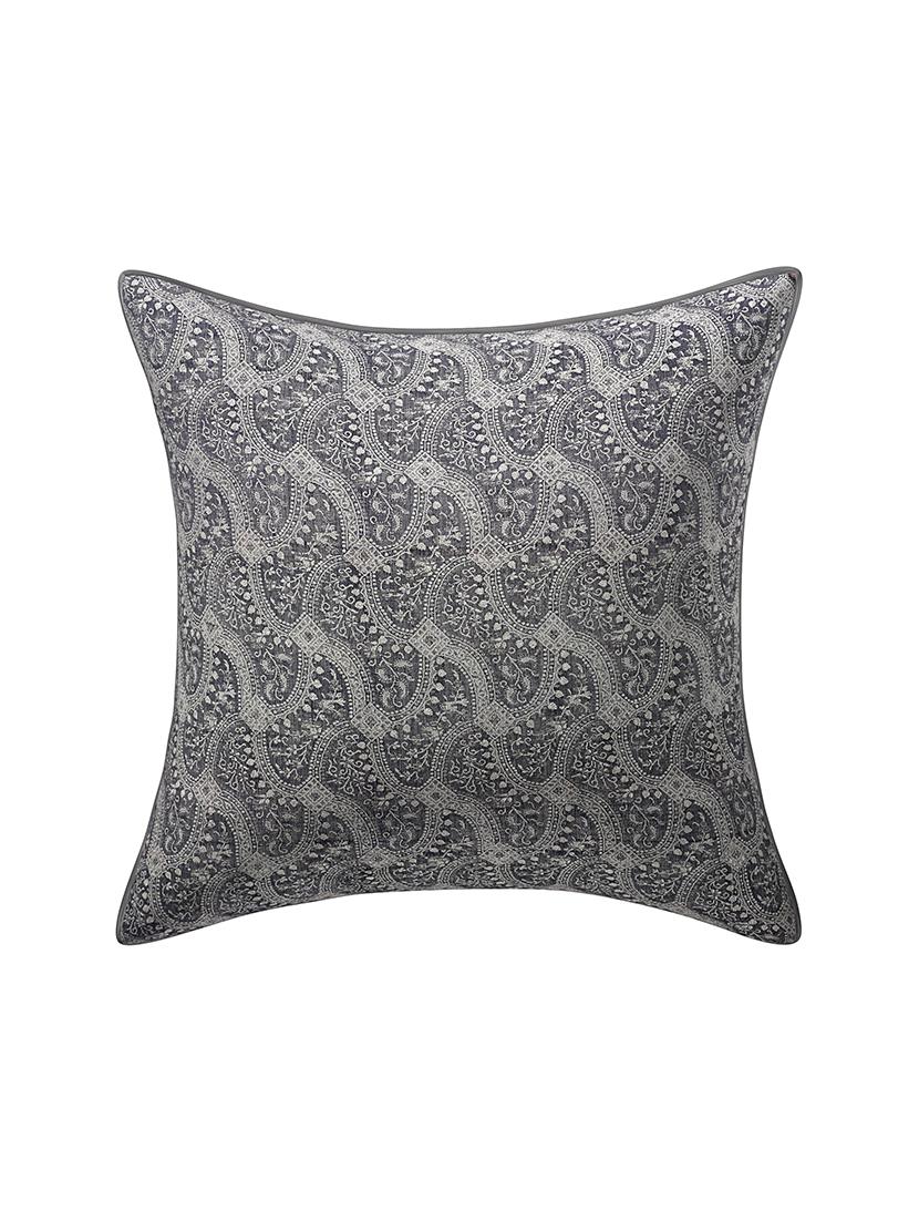 jacquard rayon assorted cushion cover (set of 5) - 17427856 - Zoom Image - 2