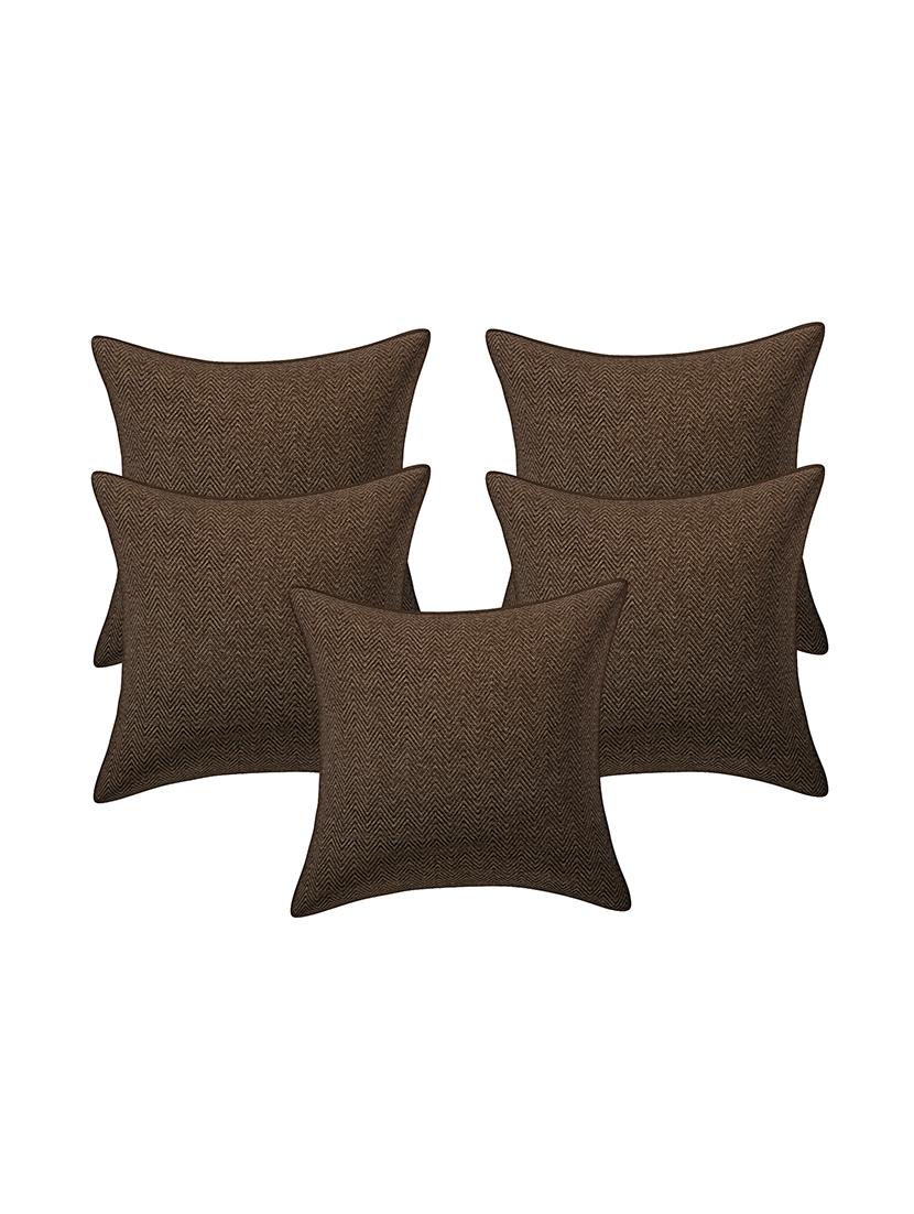 jacquard assorted cushion cover (set of 5) - 17427869 - Zoom Image - 1