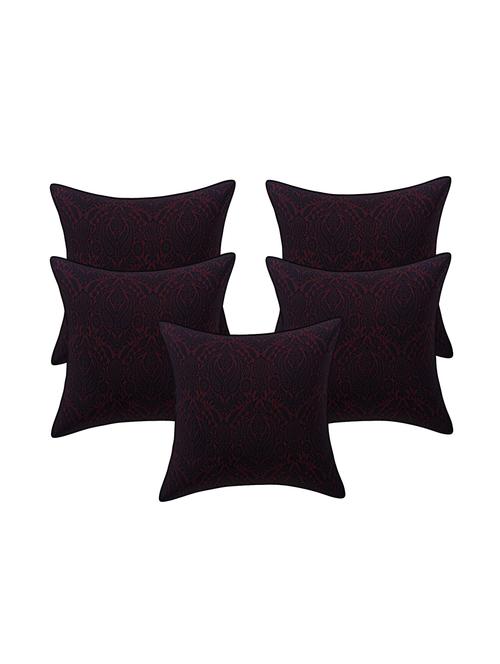 jacquard assorted cushion cover (set of 5) - 17427870 - Standard Image - 1