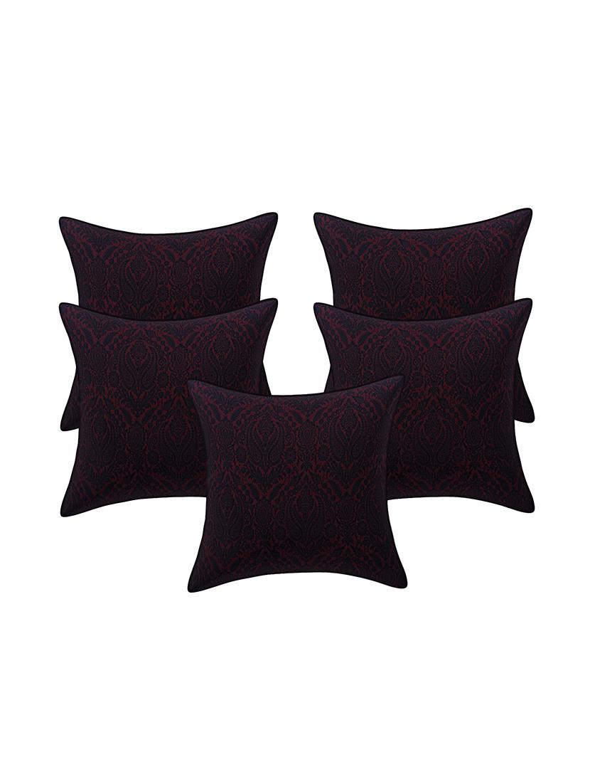 jacquard assorted cushion cover (set of 5) - 17427870 - Zoom Image - 1