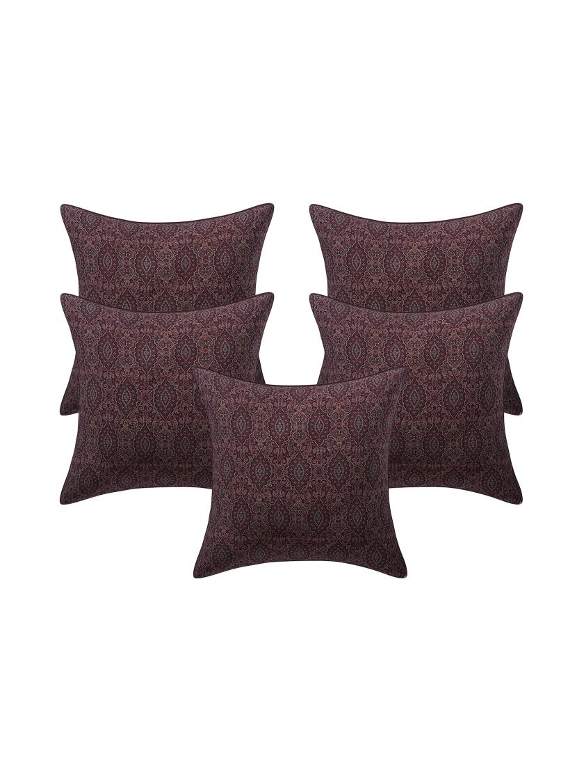 tissue rayon assorted cushion cover (set of 5) - 17427880 - Zoom Image - 1