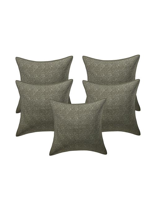 tissue rayon assorted cushion cover (set of 5) - 17427884 - Standard Image - 1