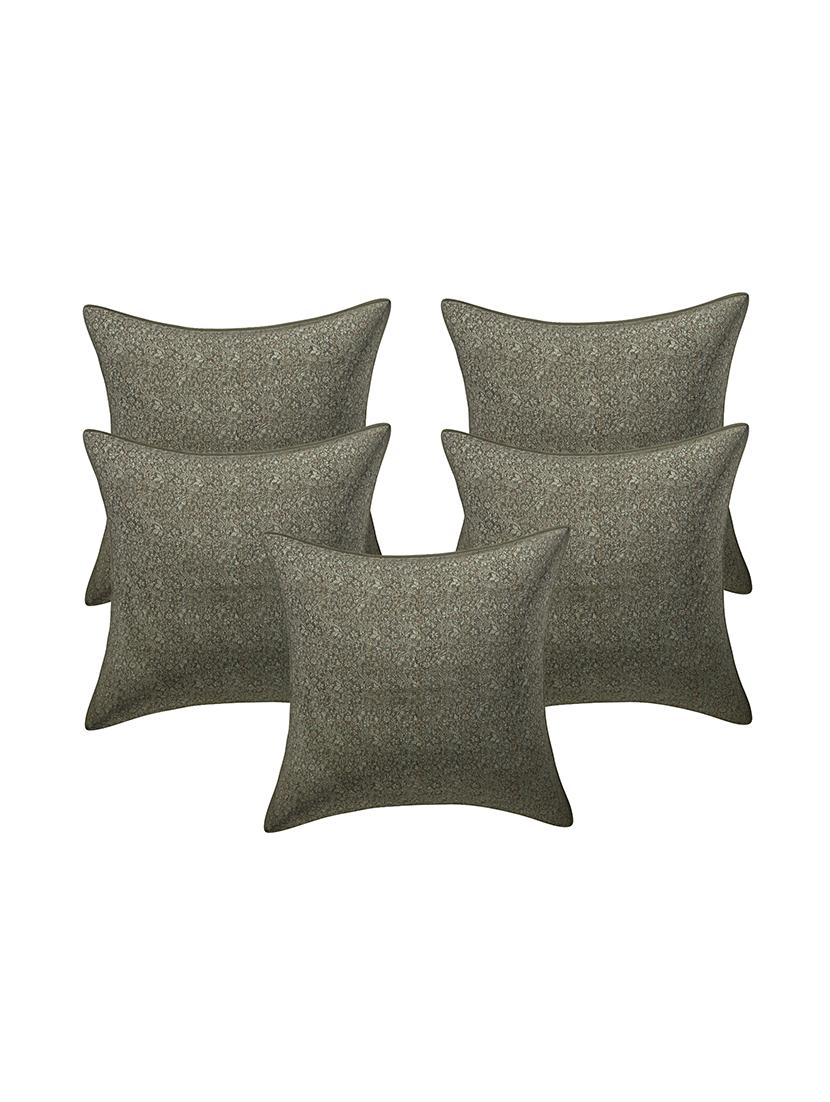 tissue rayon assorted cushion cover (set of 5) - 17427884 - Zoom Image - 1
