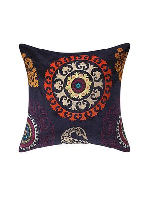 tissue rayon embroidery assorted cushion cover (set of 5) - 17427895 - Standard Image - 2