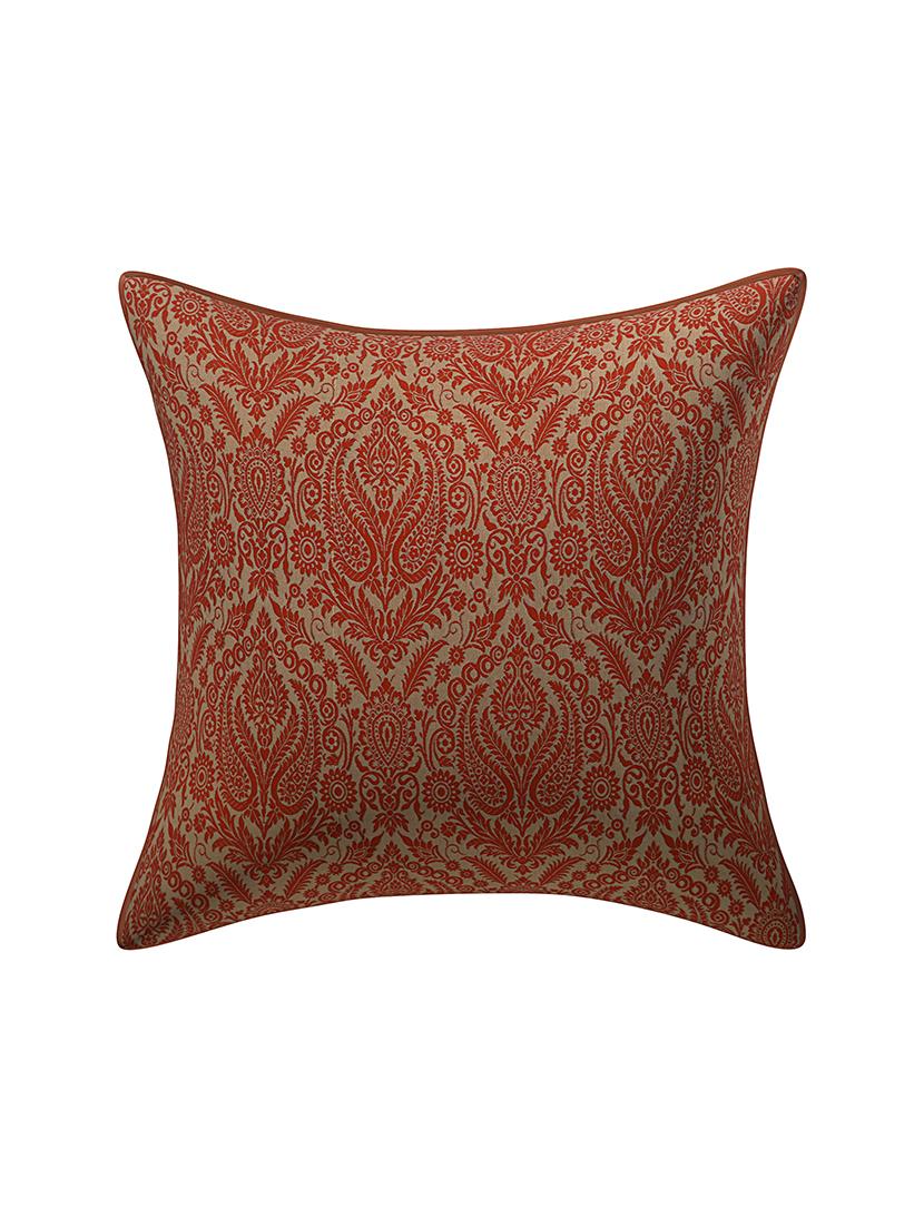 jacquard rayon assorted cushion cover (set of 5) - 17427907 - Zoom Image - 2