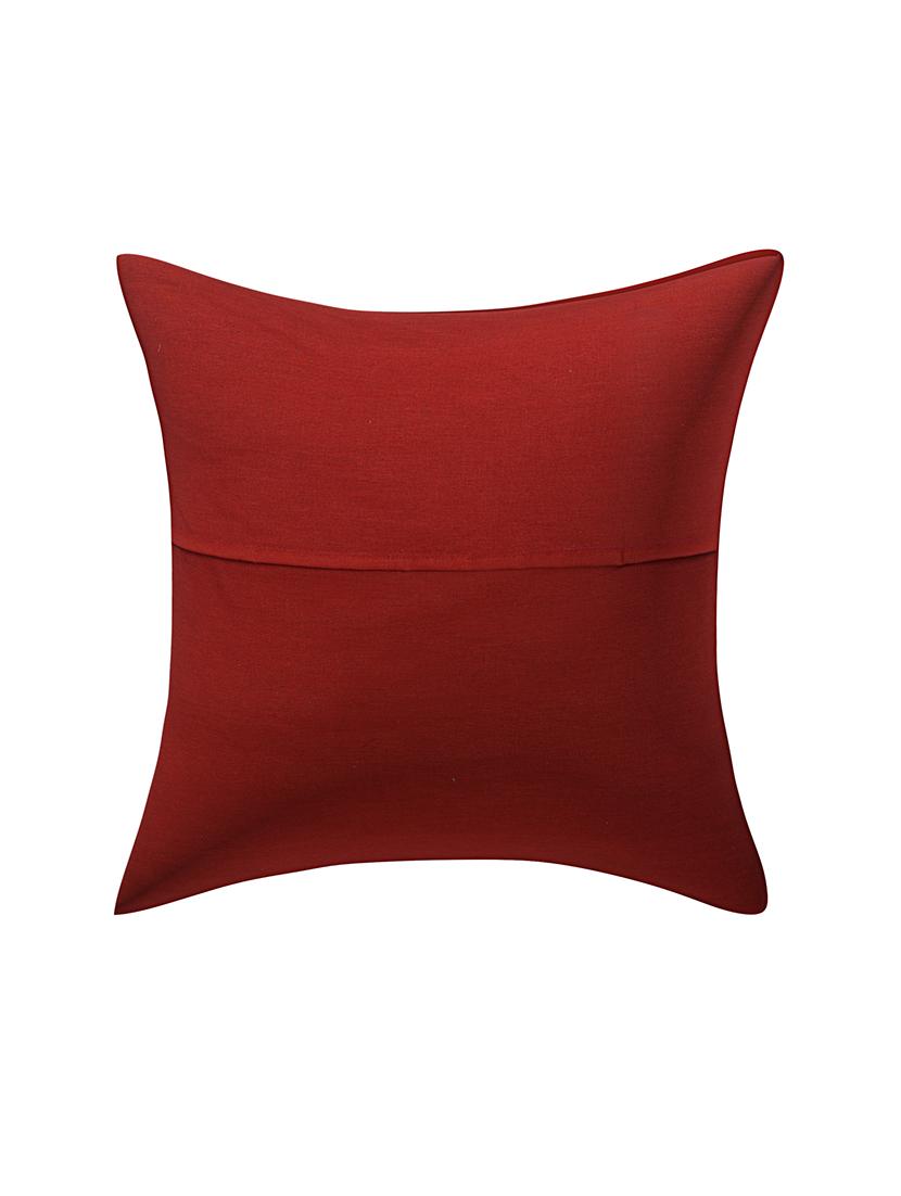 jacquard rayon assorted cushion cover (set of 5) - 17427907 - Zoom Image - 3