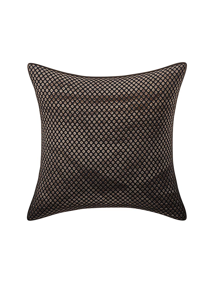 jacquard rayon assorted cushion cover (set of 5) - 17427908 - Zoom Image - 2