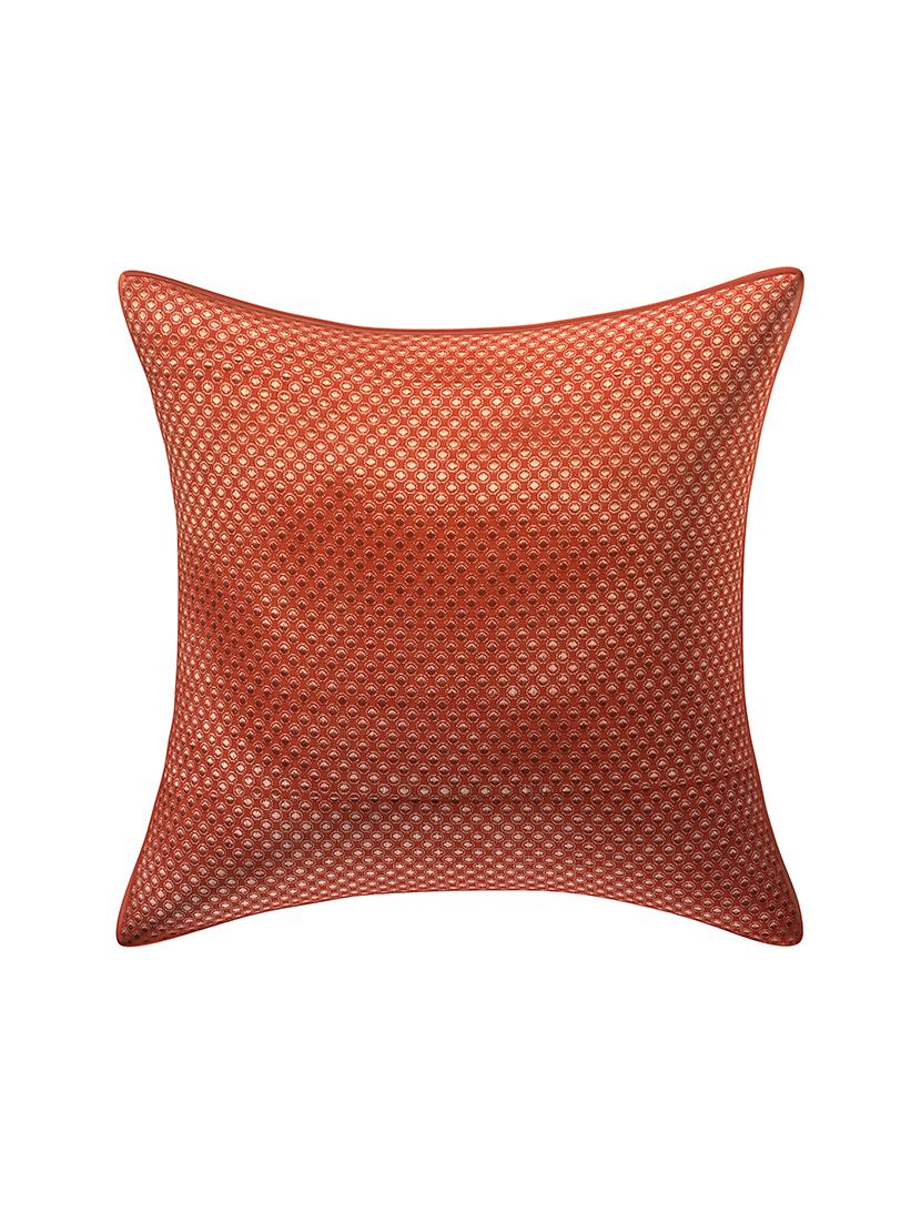jacquard rayon assorted cushion cover (set of 5) - 17427910 - Zoom Image - 2