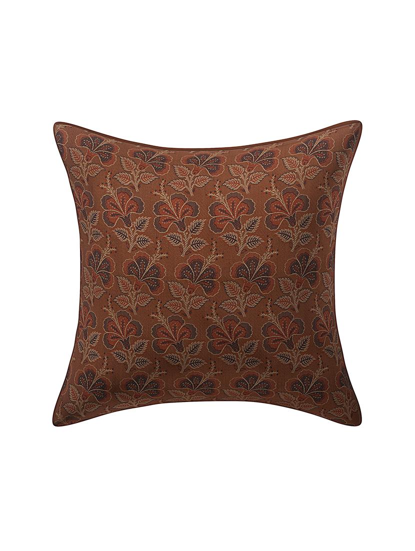 jacquard rayon assorted cushion cover (set of 5) - 17427911 - Zoom Image - 2