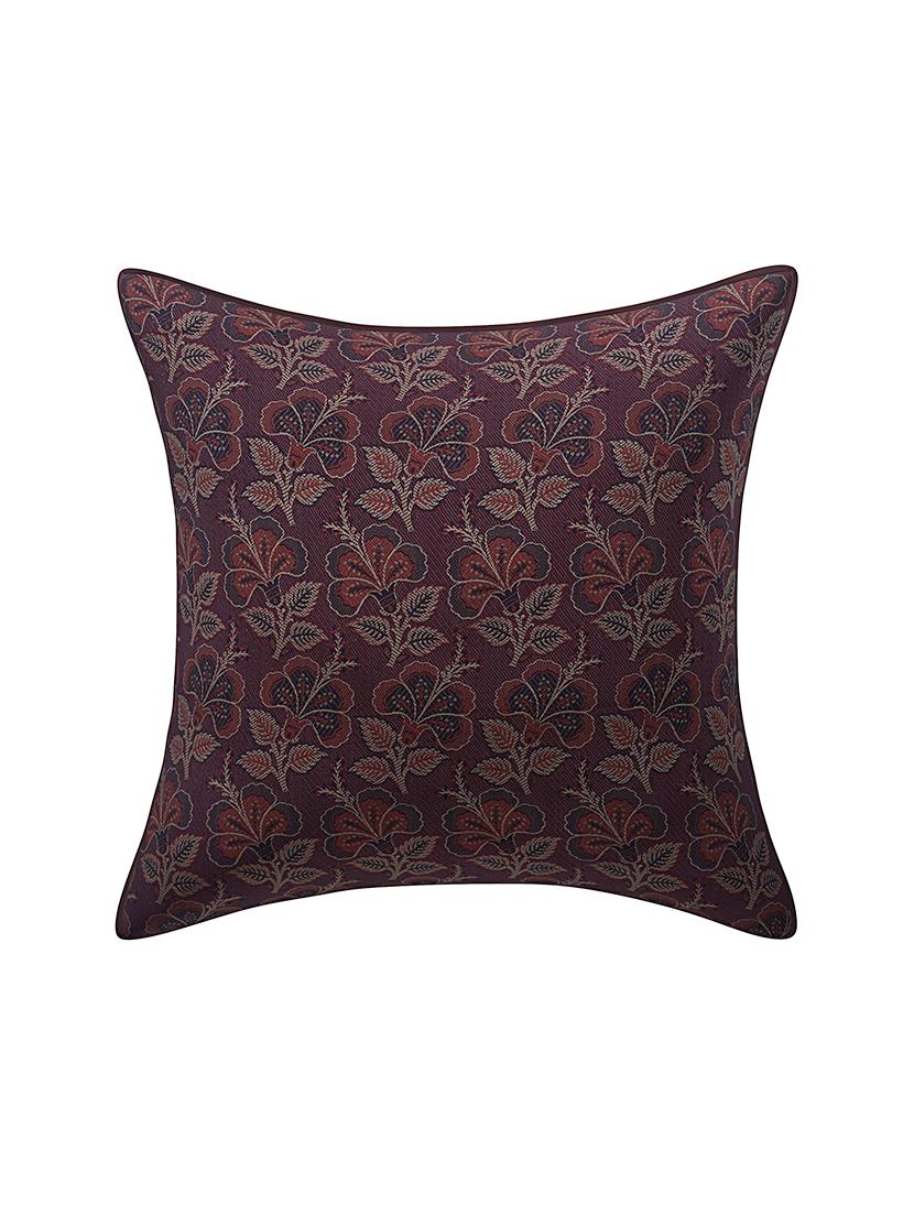 jacquard rayon assorted cushion cover (set of 5) - 17427912 - Zoom Image - 2