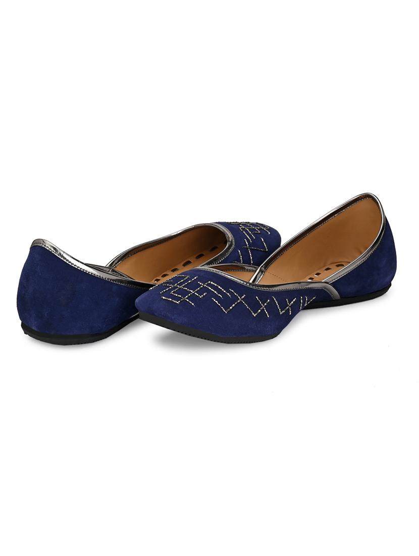 blue slip on jutis - 17427952 - Zoom Image - 6