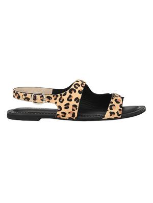 black back strap sandals - 17427957 - Standard Image - 2