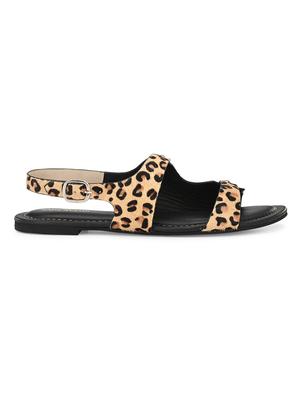 black back strap sandals - 17427957 - Standard Image - 4