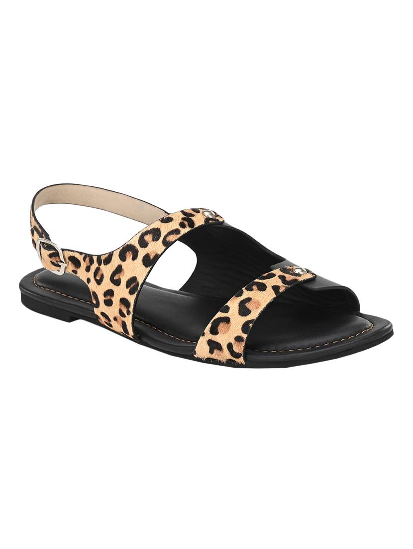 black back strap sandals - 17427957 - Zoom Image - 1