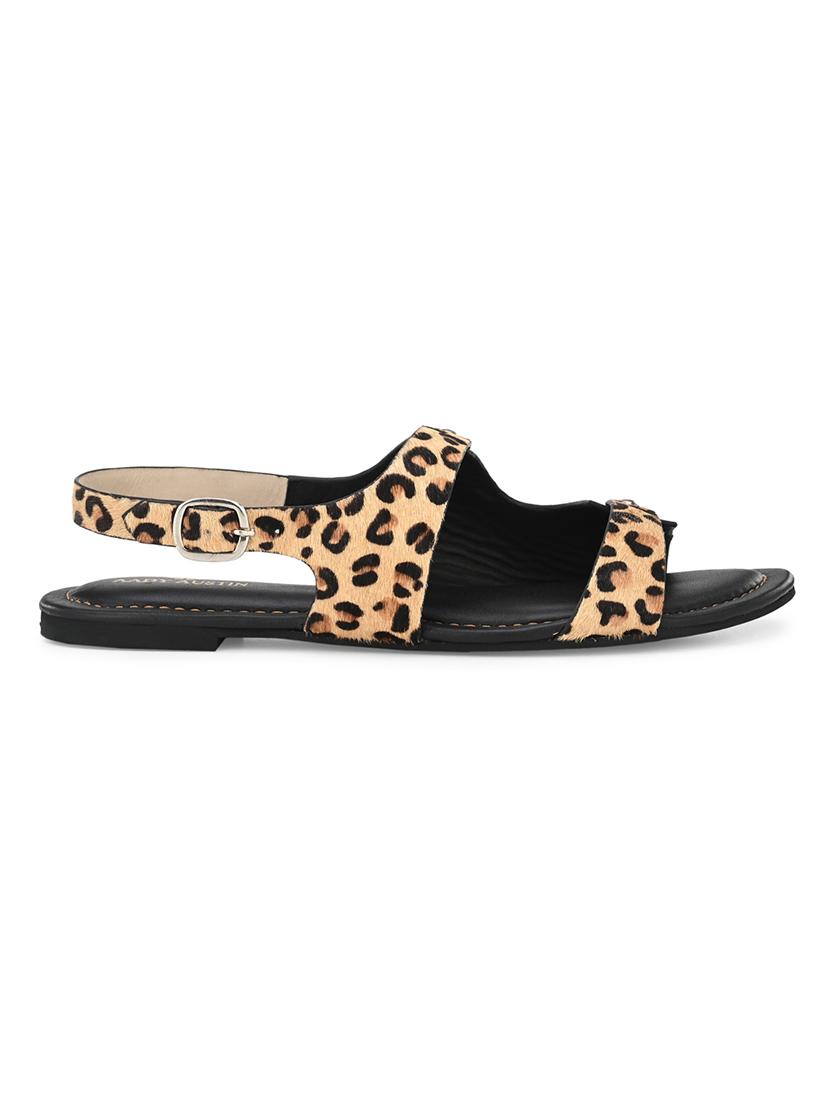 black back strap sandals - 17427957 - Zoom Image - 4