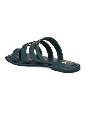 green one toe sandals - 17427964 - Standard Image - 6