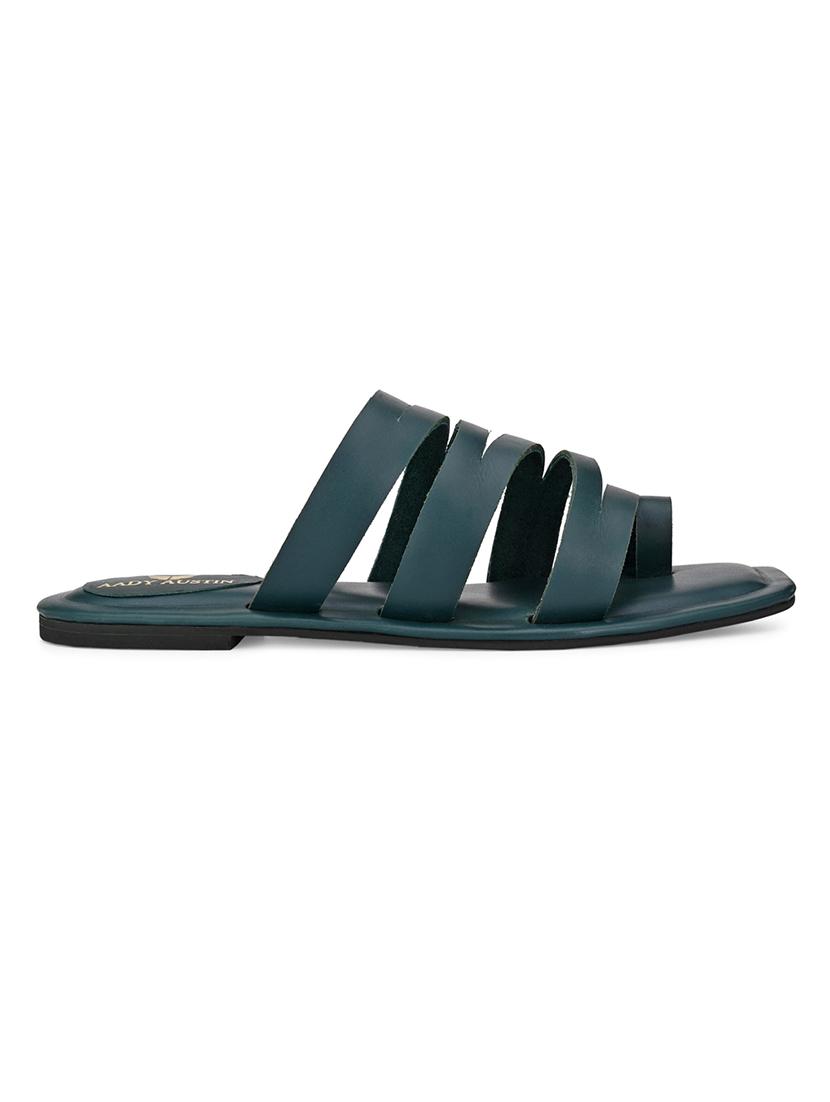 green one toe sandals - 17427964 - Zoom Image - 5