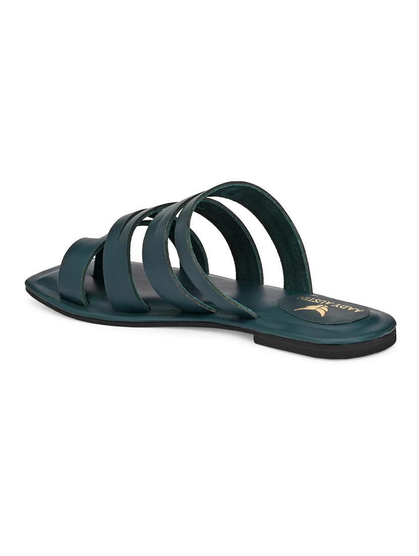 green one toe sandals - 17427964 - Zoom Image - 6
