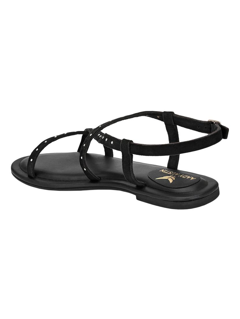 black back strap sandals - 17427970 - Zoom Image - 3