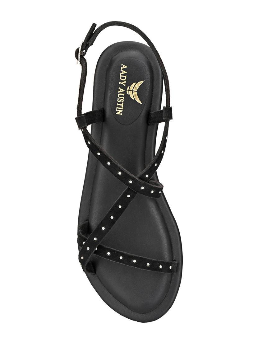 black back strap sandals - 17427970 - Zoom Image - 4