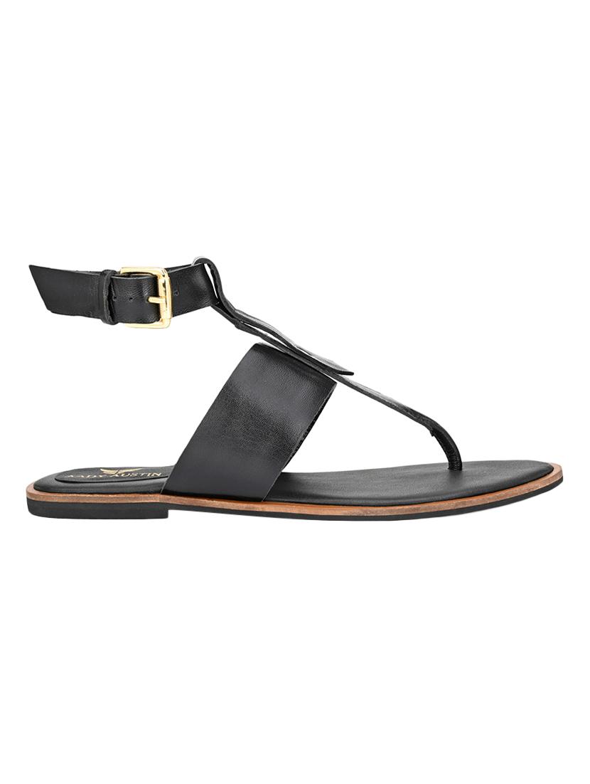 black back strap sandals - 17427976 - Zoom Image - 2