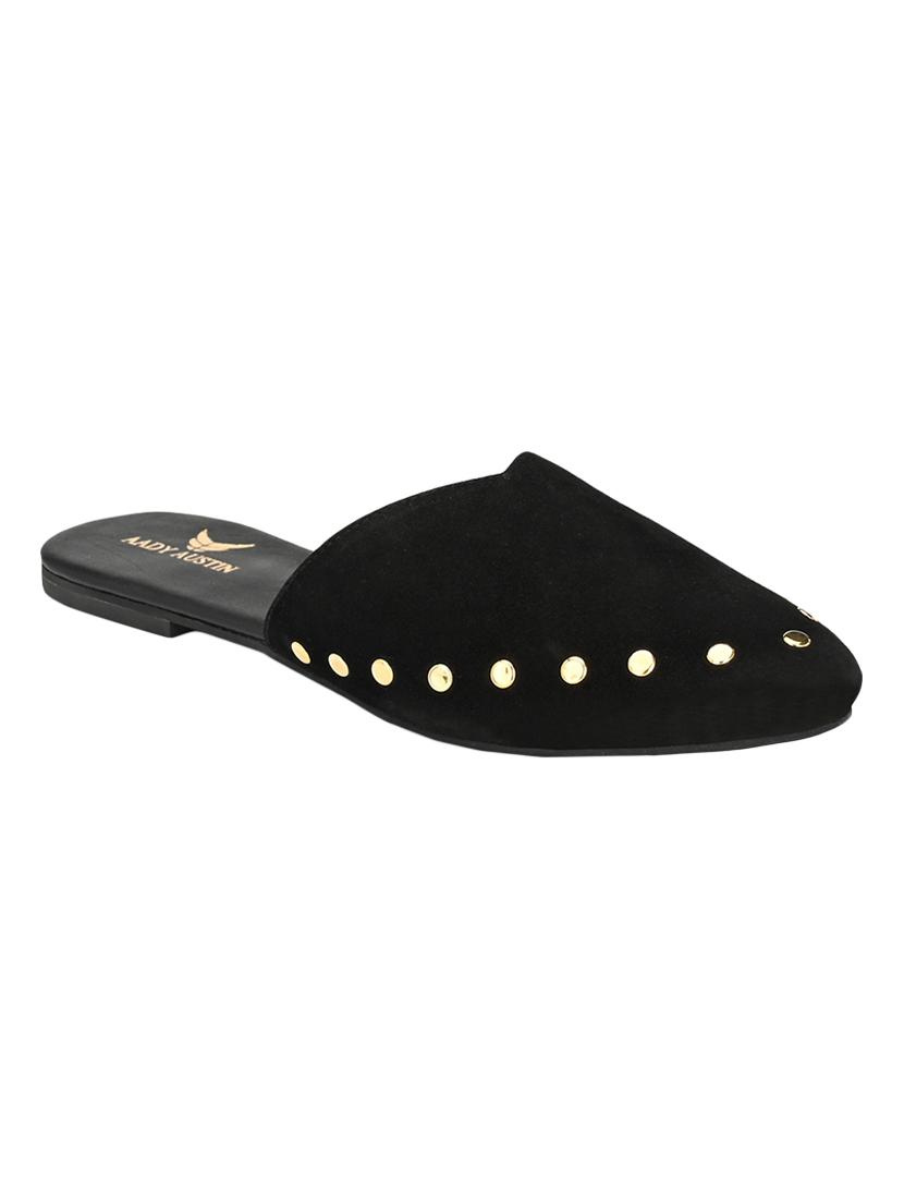 black mules sandals - 17427978 - Zoom Image - 1