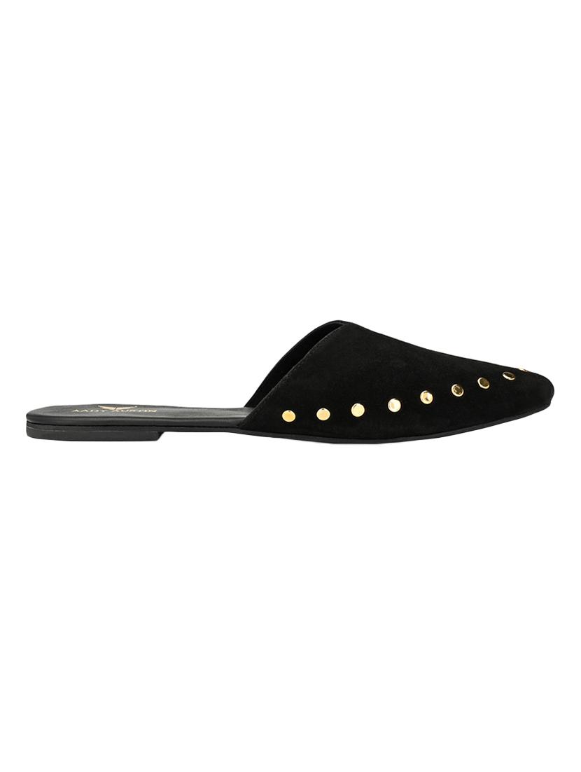 black mules sandals - 17427978 - Zoom Image - 2