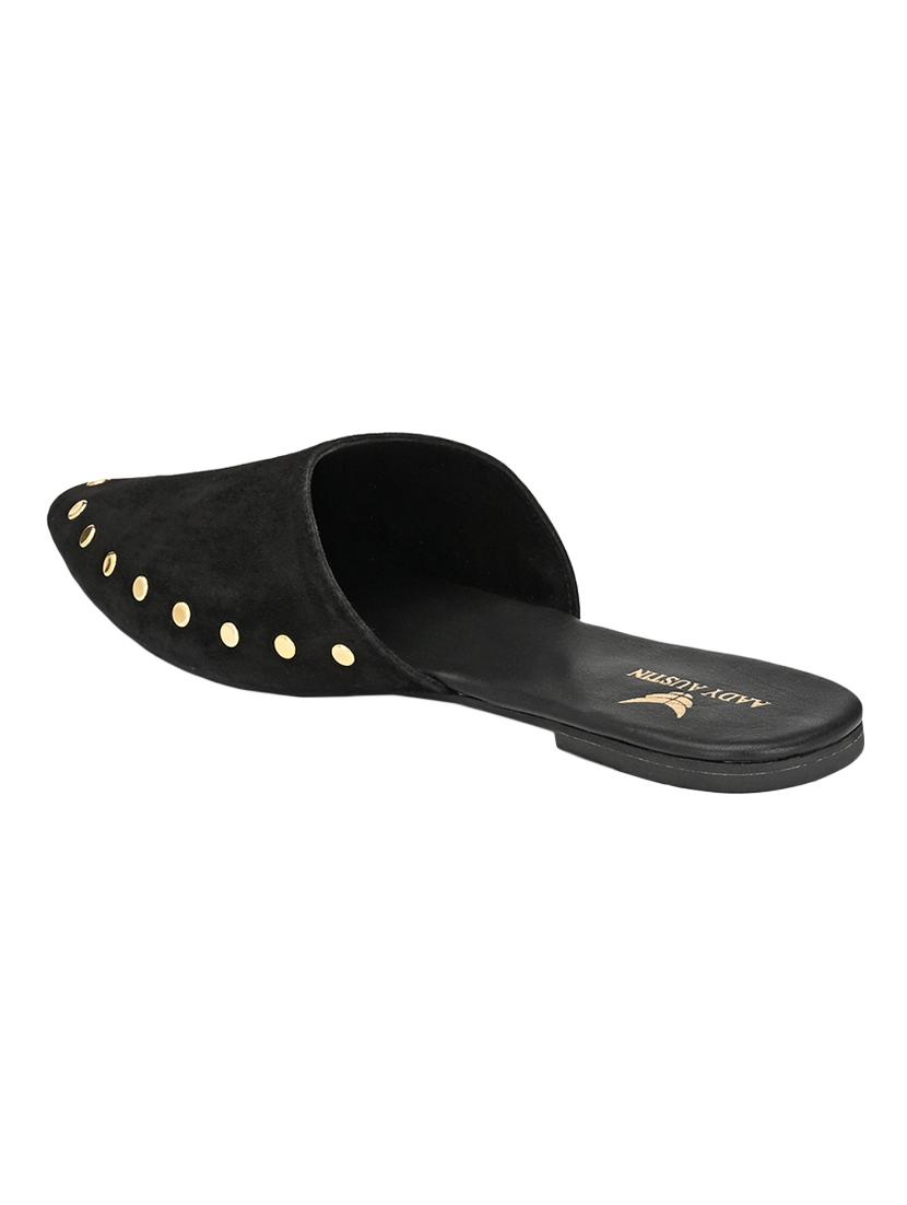 black mules sandals - 17427978 - Zoom Image - 3