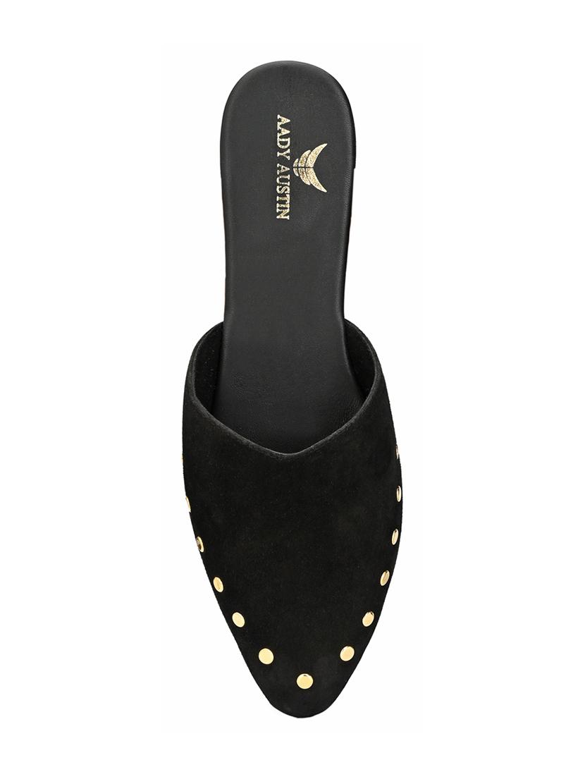 black mules sandals - 17427978 - Zoom Image - 4