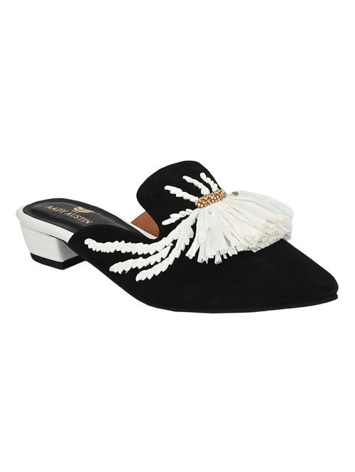 black mules sandals - 17427980 - Standard Image - 1
